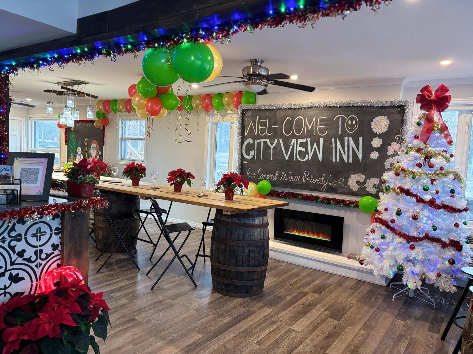 City View Inn Burlington Exterior foto