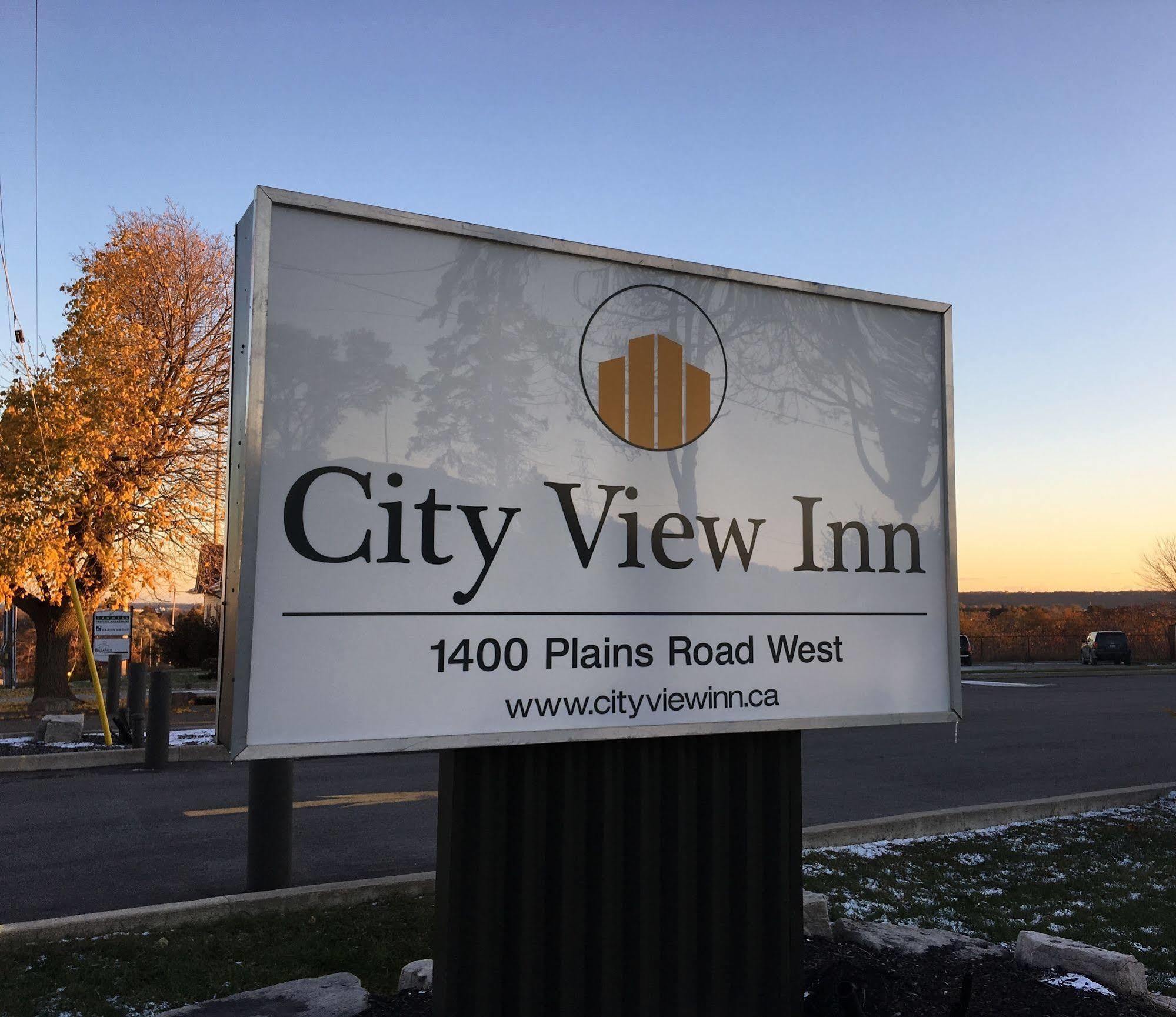 City View Inn Burlington Exterior foto